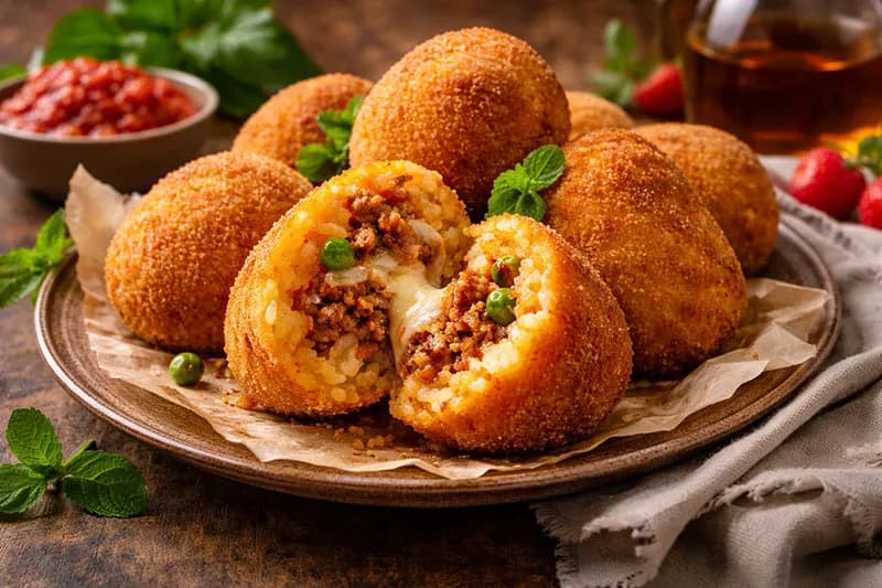 Arancini siciliani