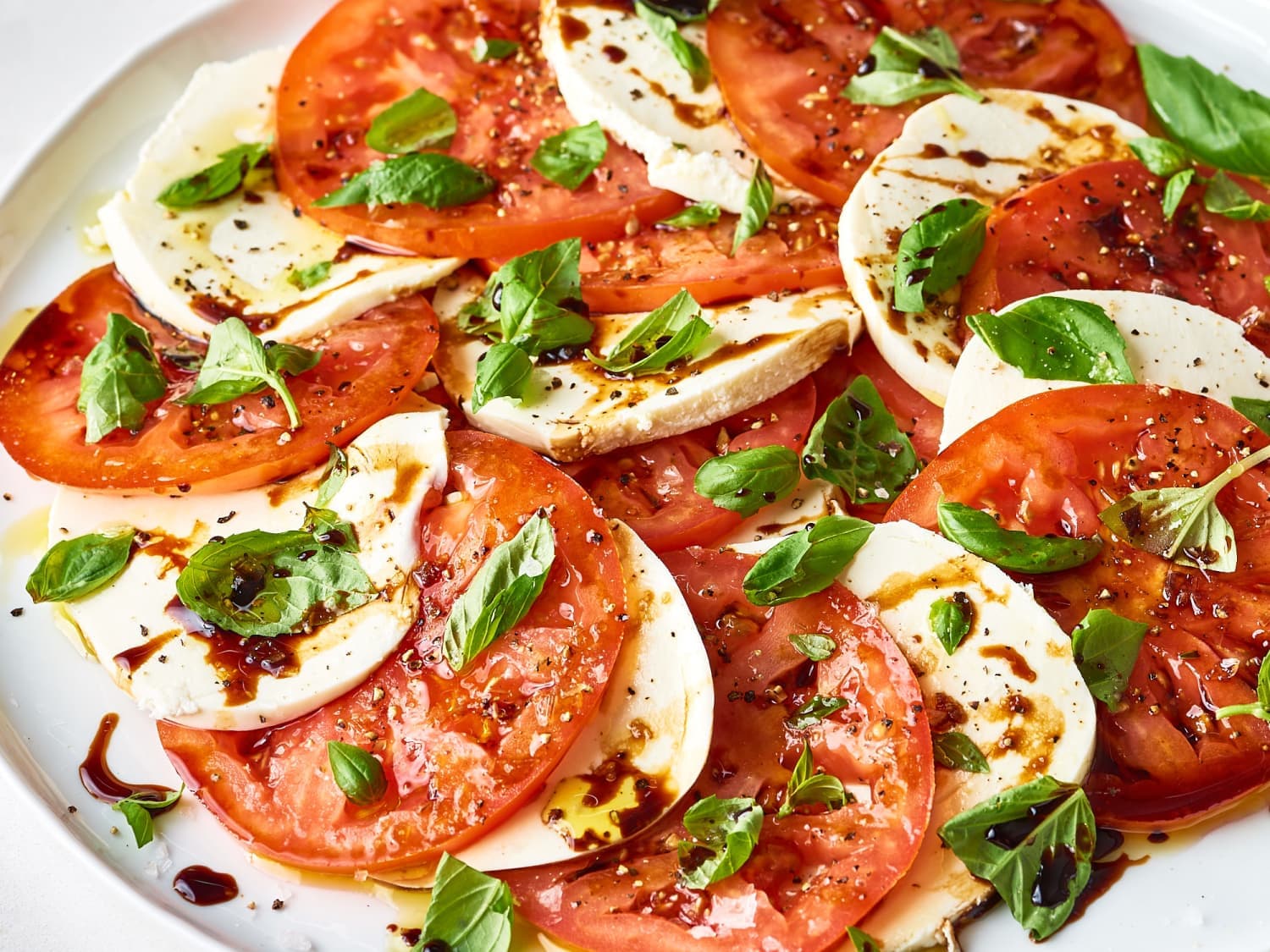 Caprese di bufala